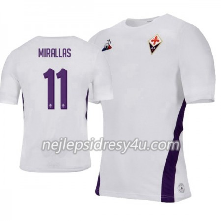 Fotbalový Dres ACF Fiorentina Kevin Mirallas 11 Venkovní 2018/19